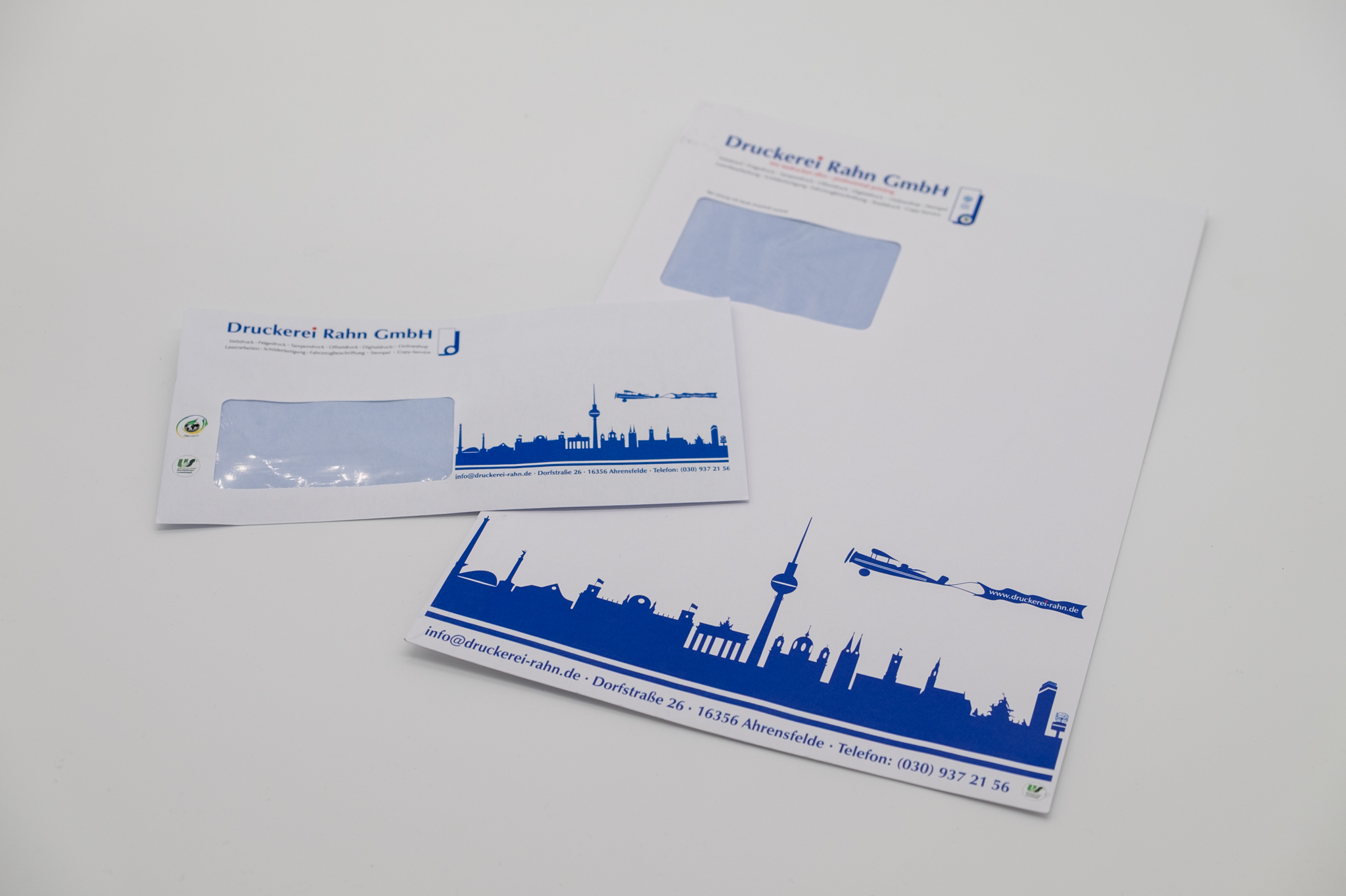 Offsetdruck – Beispiel 1