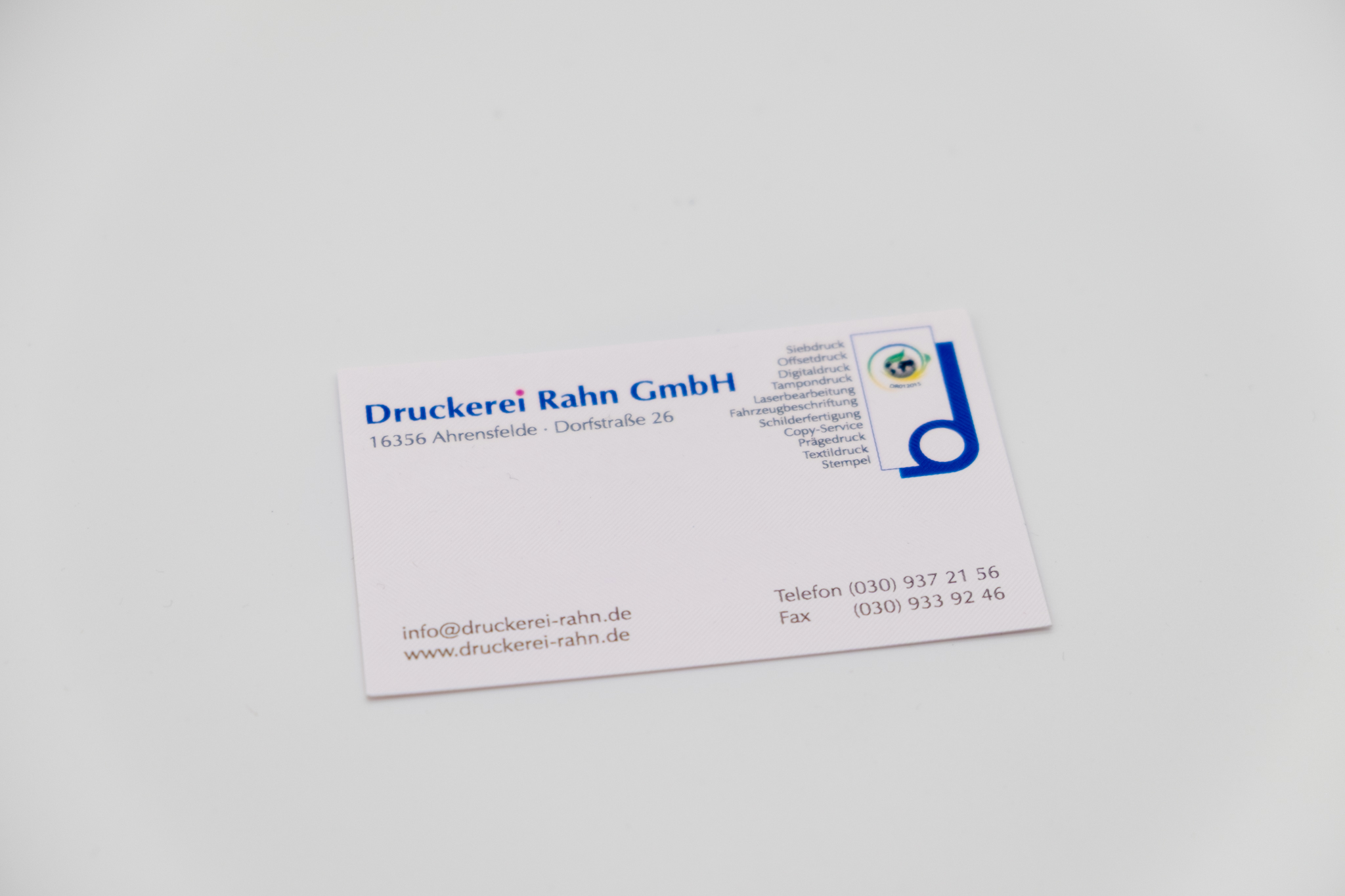 Offsetdruck – Beispiel 2