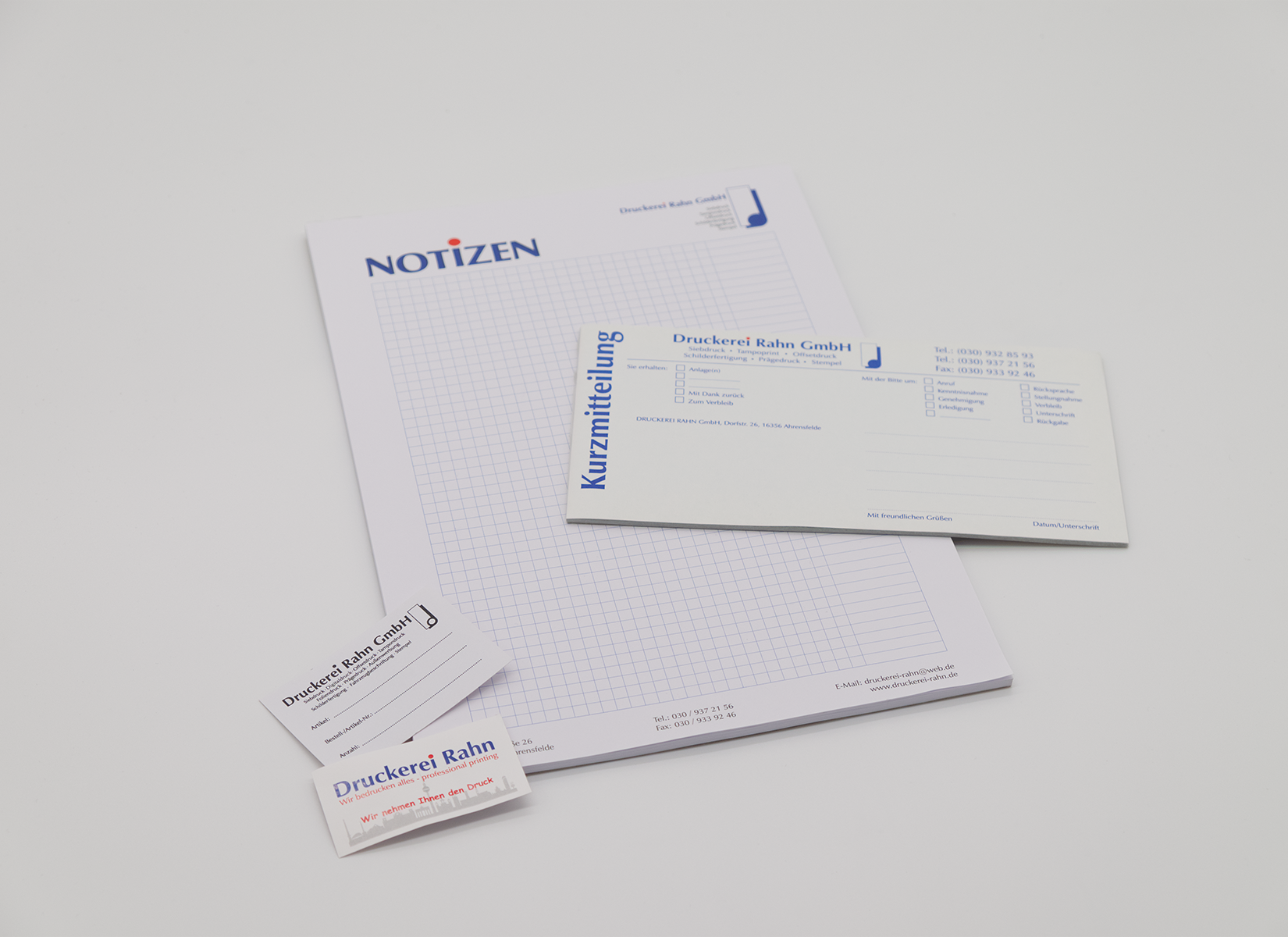 Digitaldruck – Beispiel 1