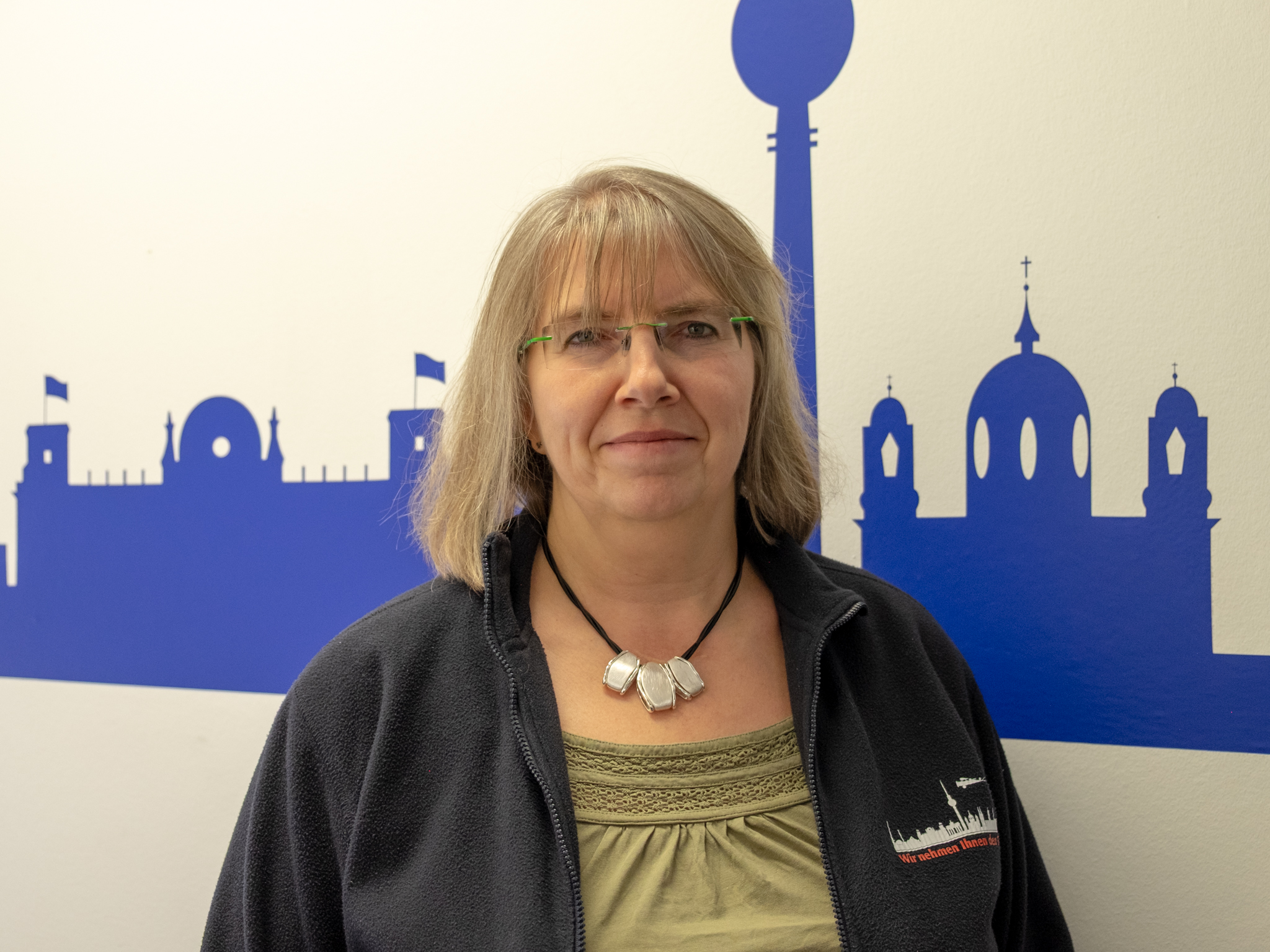 Birgit Krumbügel – Ansprechpartnerin Werbetechnik bei der Rahn Druck- und Werbetechnik