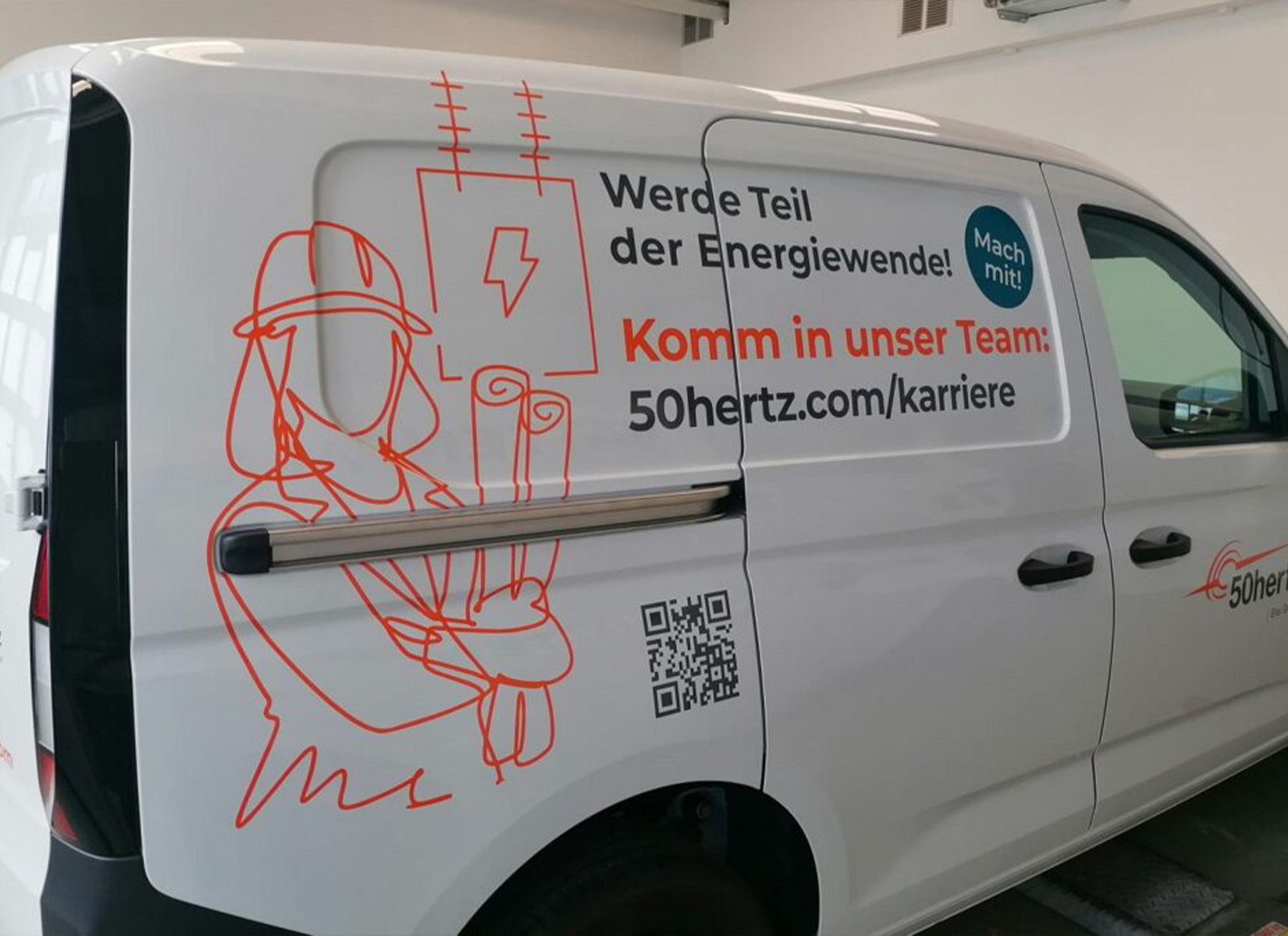 Fahrzeugbeschriftung