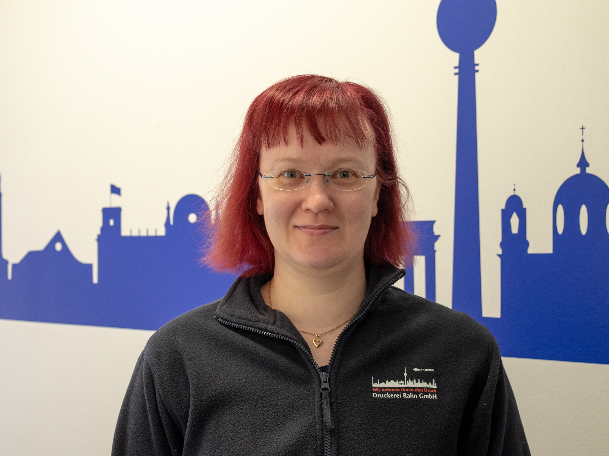 Juliane Schubert – Sekretariat, Buchhaltung & Versand bei der Rahn Druck- und Werbetechnik