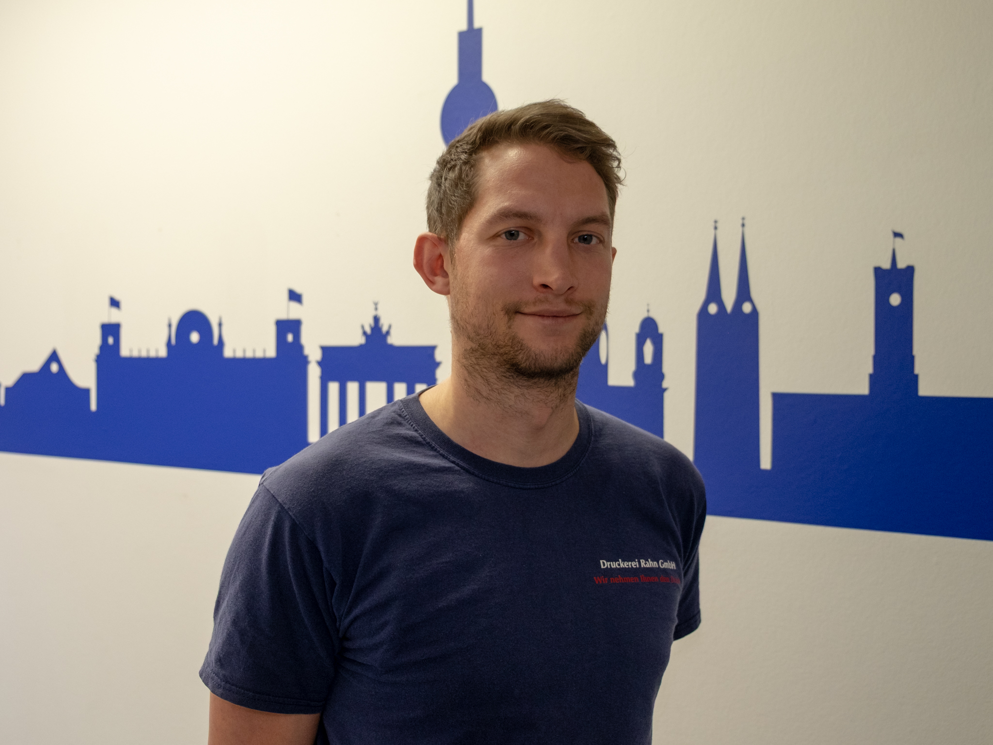 Maximilian Rahn – Betriebsleitung & Beratung bei der Rahn Druck- und Werbetechnik