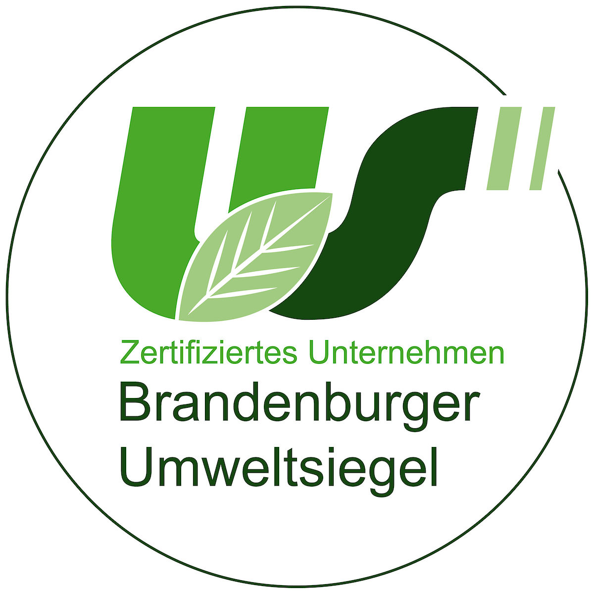 Brandenburger Umweltsiegel – Zertifiziertes Unternehmen