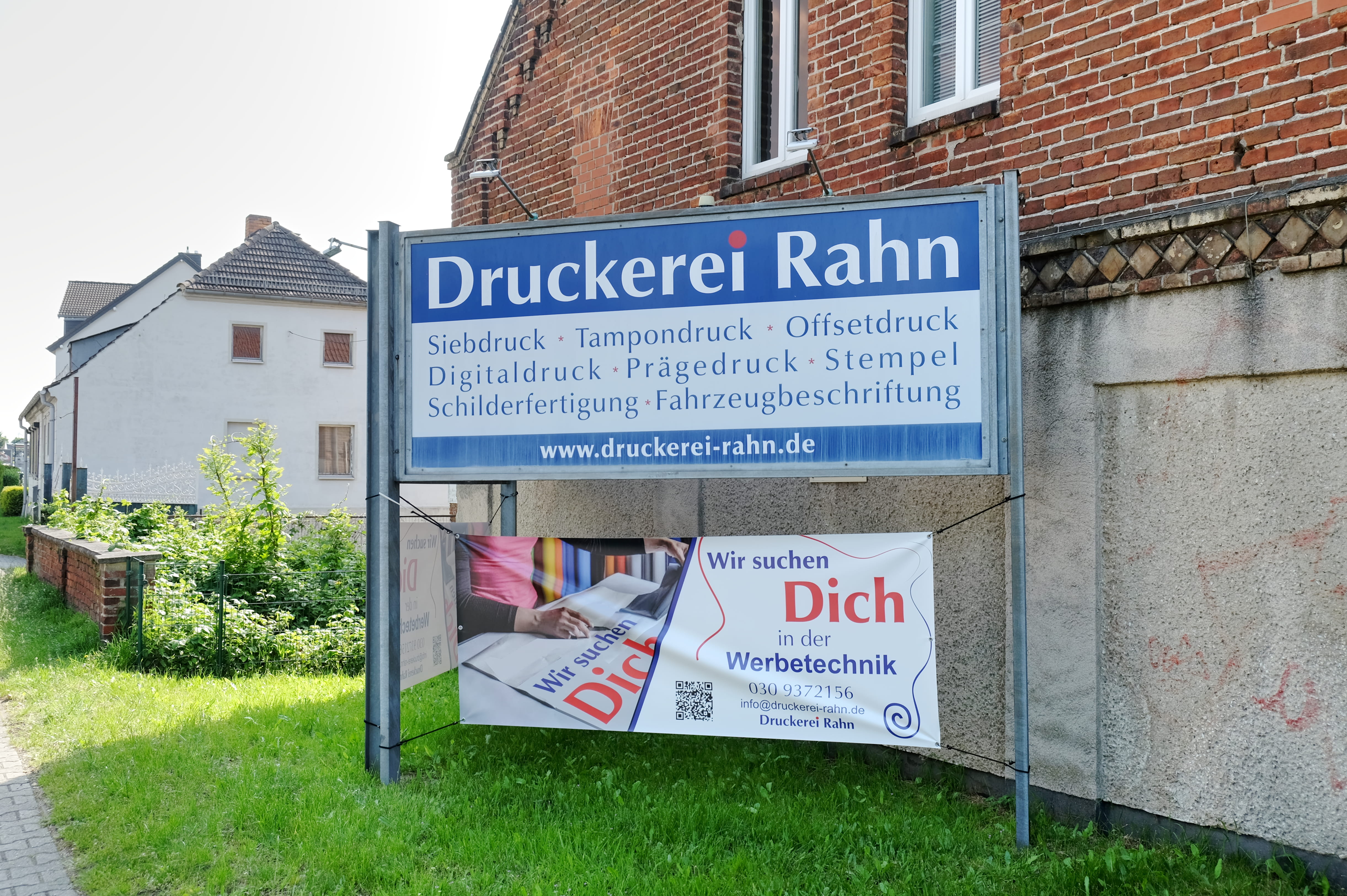 Banner & Schilder