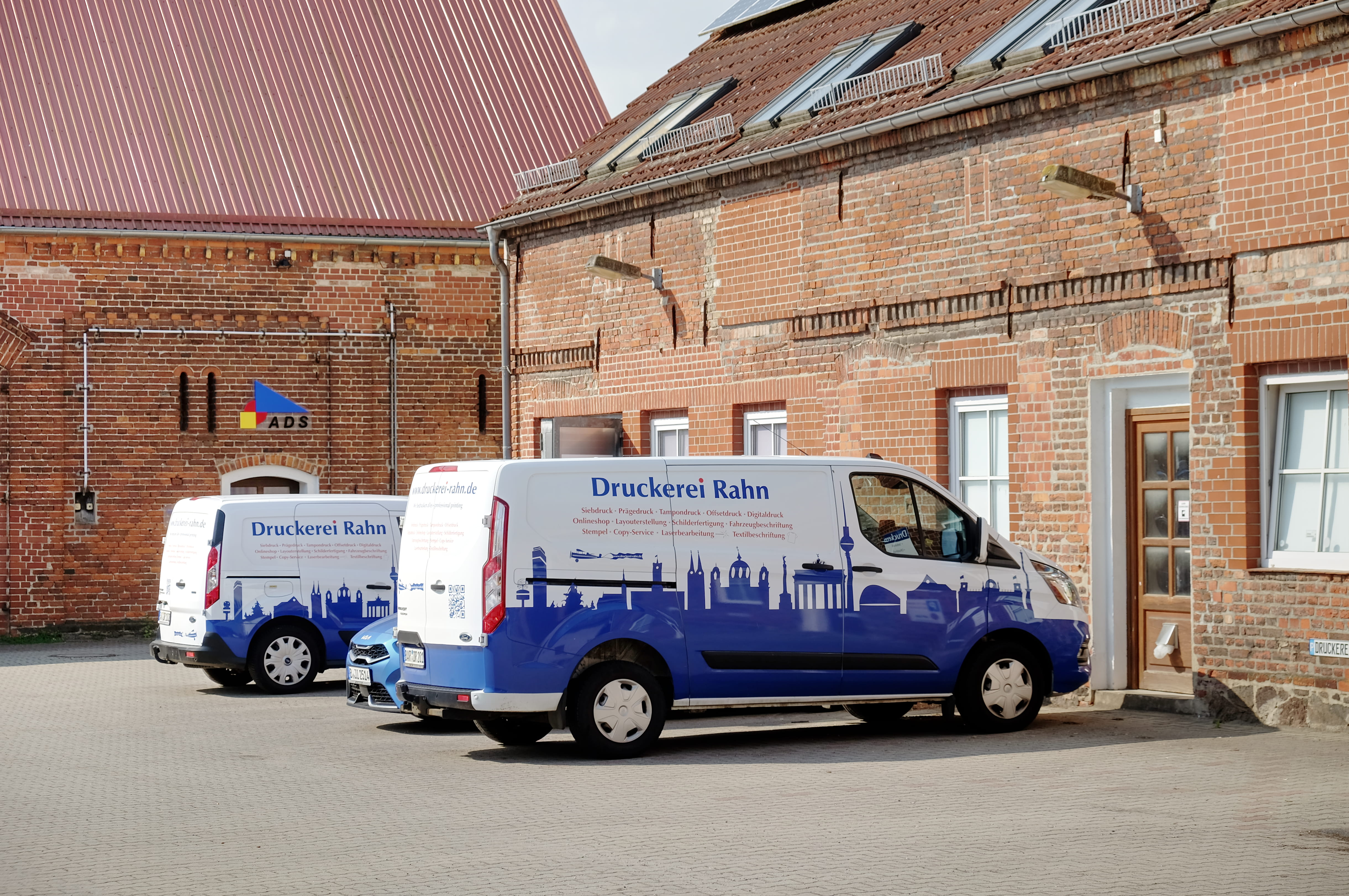 Fahrzeug- & Flottenbeschriftung