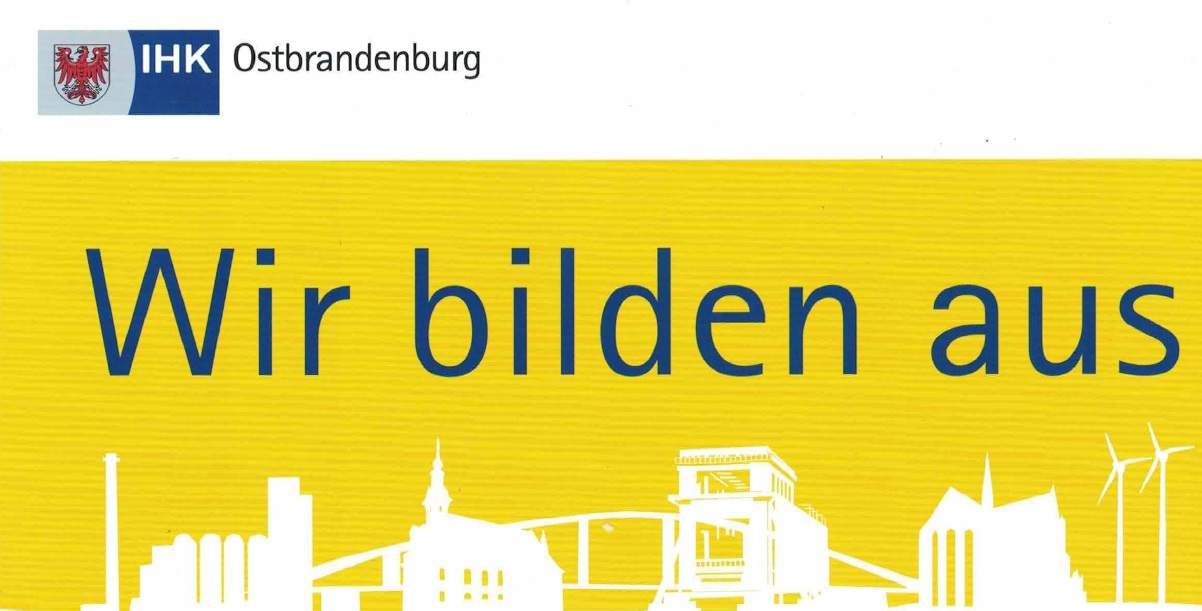 IHK Ostbrandenburg – Wir bilden aus
