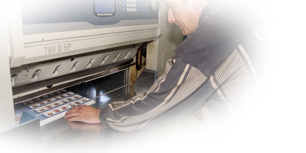 Druck-Weiterverabreitung